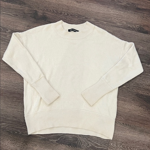Iris Von Arnim cashmere cream sweater - XS